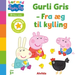 Leg og lær med Gurli Gris - Fra æg til kylling