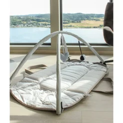 Legebøjle til kørepose og lift - grå