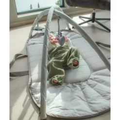 Legebøjle til kørepose og lift - grå