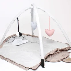 Legebøjle til kørepose og lift - grå