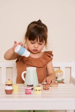 Legekager i træ, 9 stk