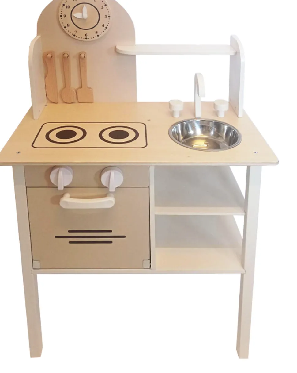 Legekøkken i træ