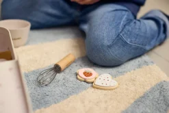 Legekuffert - Bagesæt i træ