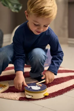 Legekuffert - Mine første instrumenter i træ