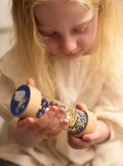 Legekuffert - Mit første sanselegetøj i træ