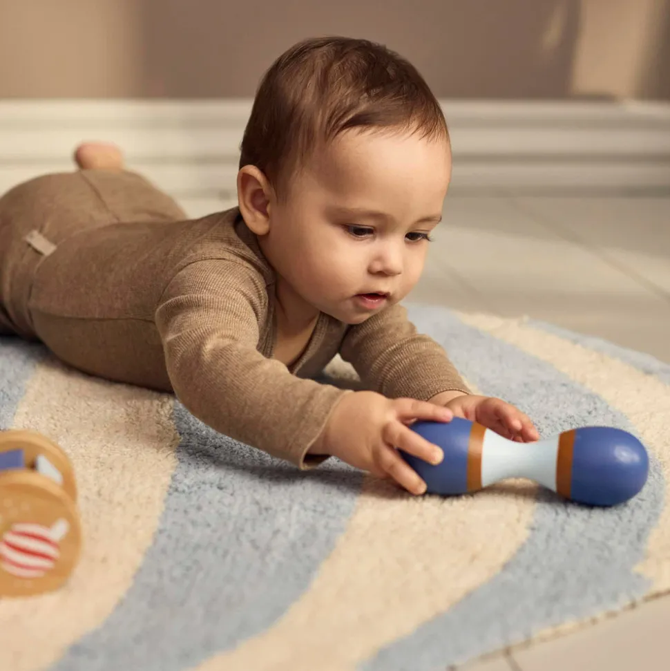 Legekuffert - Mit første sanselegetøj i træ