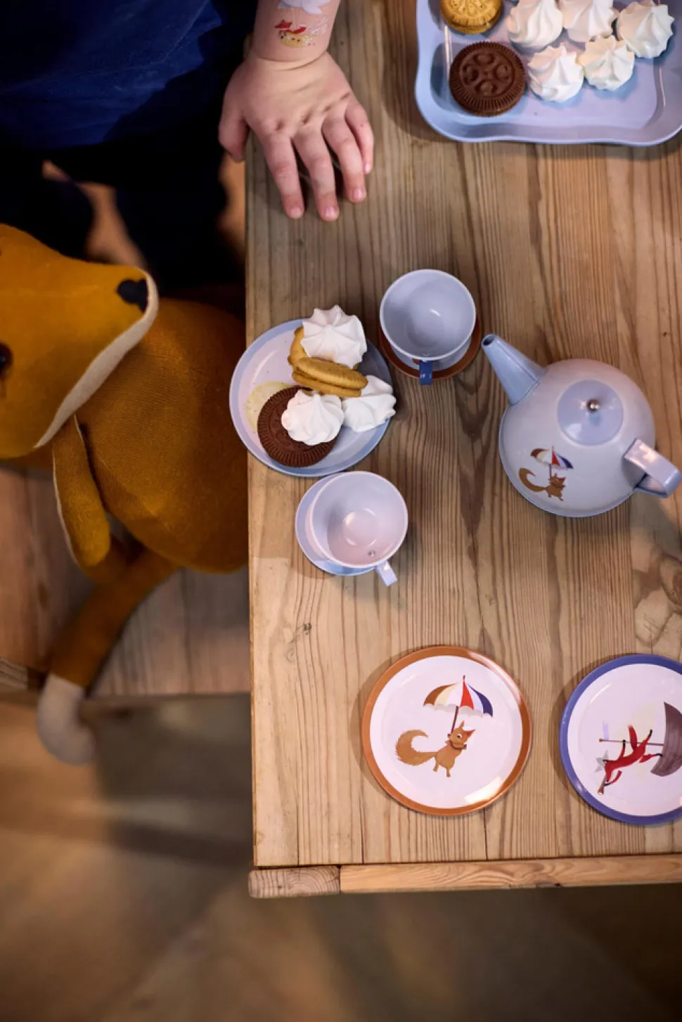 Legekuffert - Teselskab til 4