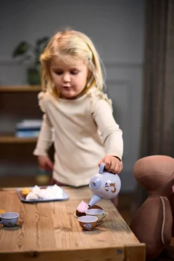 Legekuffert - Teselskab til 4