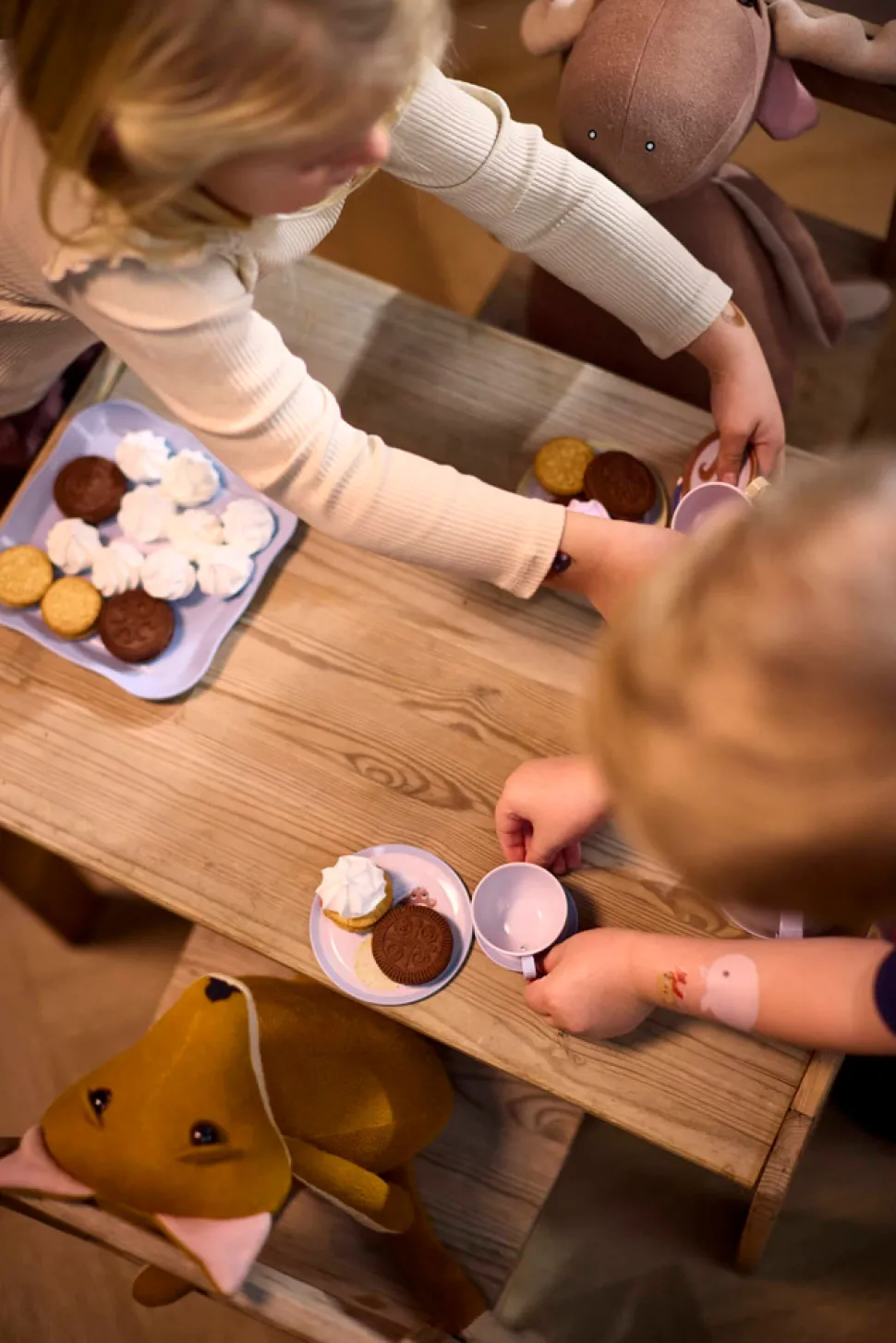 Legekuffert - Teselskab til 4