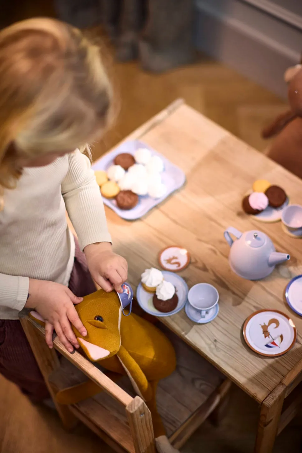 Legekuffert - Teselskab til 4