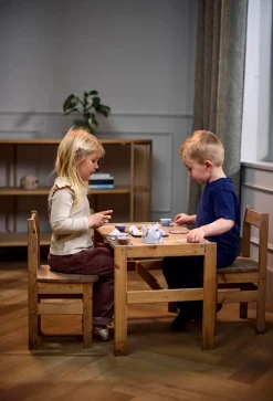 Legekuffert - Teselskab til 4