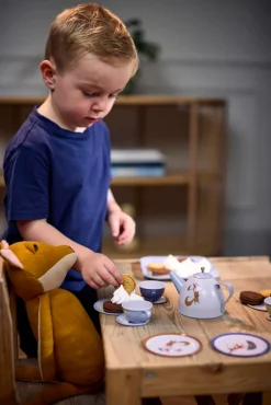 Legekuffert - Teselskab til 4