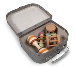 Legekuffert med sanselegetøj