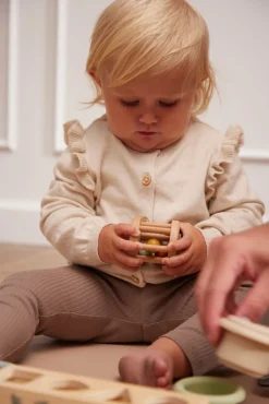 Legekuffert med sanselegetøj