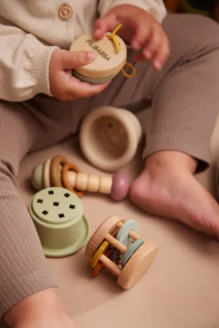 Legekuffert med sanselegetøj