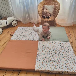 Legemadras/sofa sammenklappelig