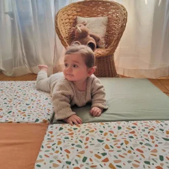 Legemadras/sofa sammenklappelig