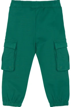 Legend Cargo Sweatpants - ALPINGREEN