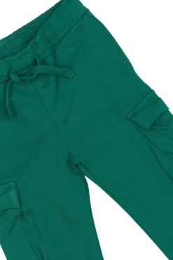 Legend Cargo Sweatpants - ALPINGREEN