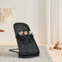 Legetøj til Babysitter Googly Eyes - Sort/Hvid