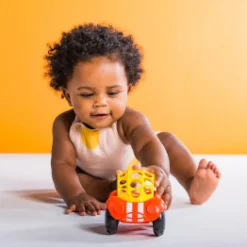 Legetøjsbil, Rattle & Roll Buggie, rød