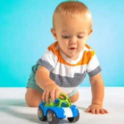 Legetøjsbil, Rattle & Roll Buggie, blå