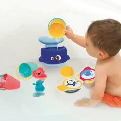 Legetøjssæt til badet