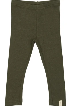 Leggings - Green Leaf