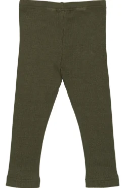 Leggings - Green Leaf