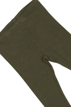 Leggings - Green Leaf