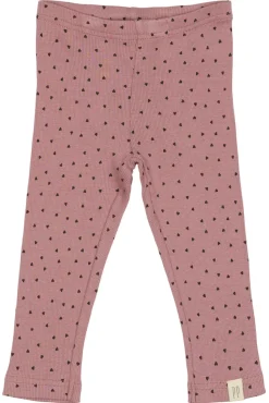 Leggings - Nostalgic Rose/Coffee Bean