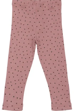 Leggings - Nostalgic Rose/Coffee Bean