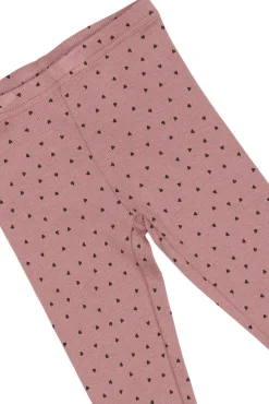 Leggings - Nostalgic Rose/Coffee Bean
