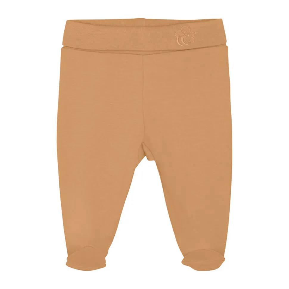 Leggings m. fødder - SOLID - Doe