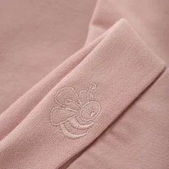 Leggings m. fødder - SOLID - Pale Mauve