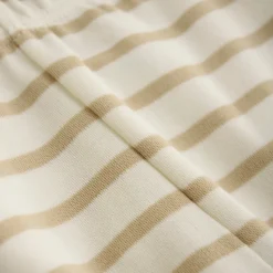 Leggings m. striber - Sesame