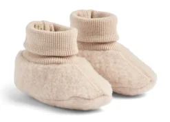 Lei Uld Fleece Futter - Pale lilac