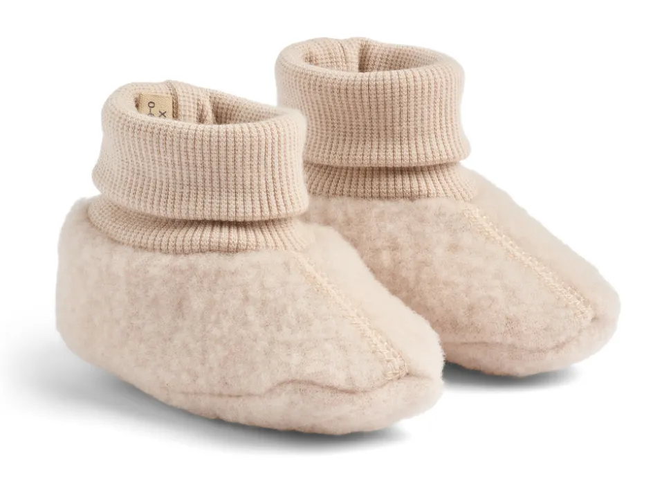 Lei Uld Fleece Futter - Pale lilac