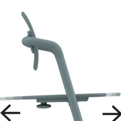 Lemo højstol - all white