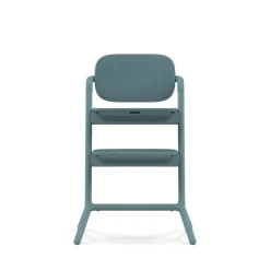 Lemo højstol - stone blue