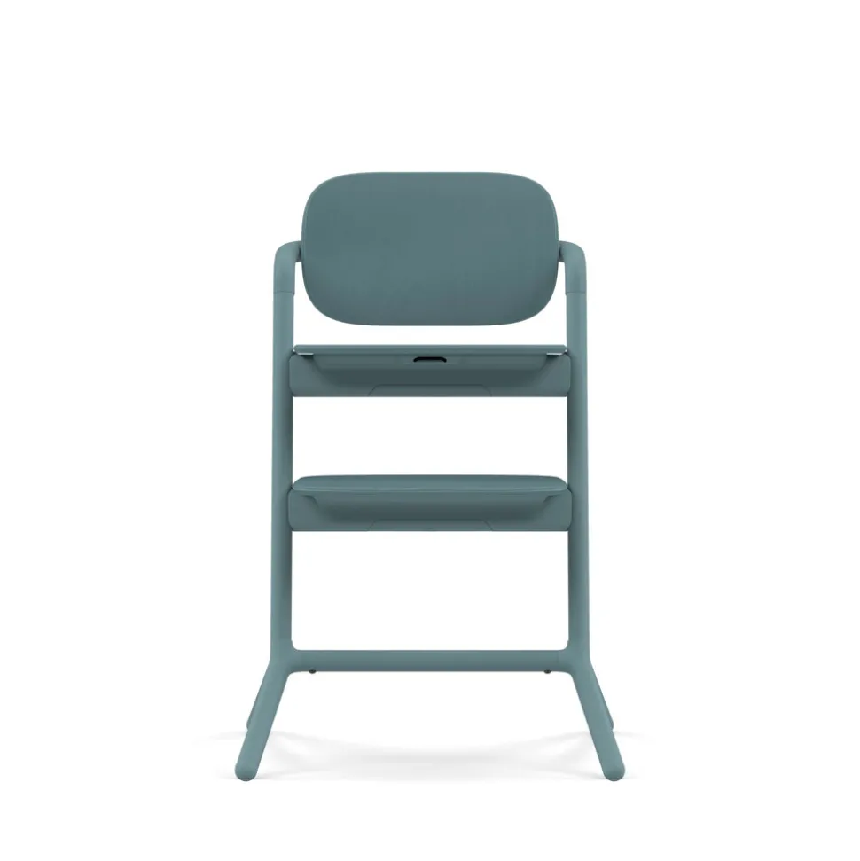 Lemo højstol - stone blue