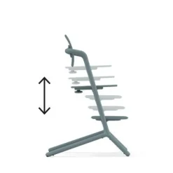 Lemo højstol - stunning black