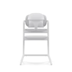 Lemo højstol 4in1 sæt - all white