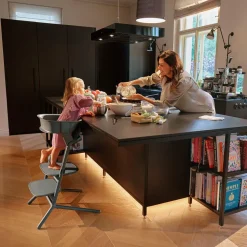 Lemo højstol 3in1 sæt - all white