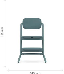 Lemo højstol 3in1 sæt - all white