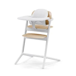 Lemo højstol 4in1 sæt - sand white