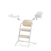 Lemo højstol 3in1 sæt - sand white