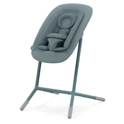 Lemo højstol 4in1 sæt - stone blue