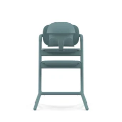 Lemo højstol 3in1 sæt - stone blue