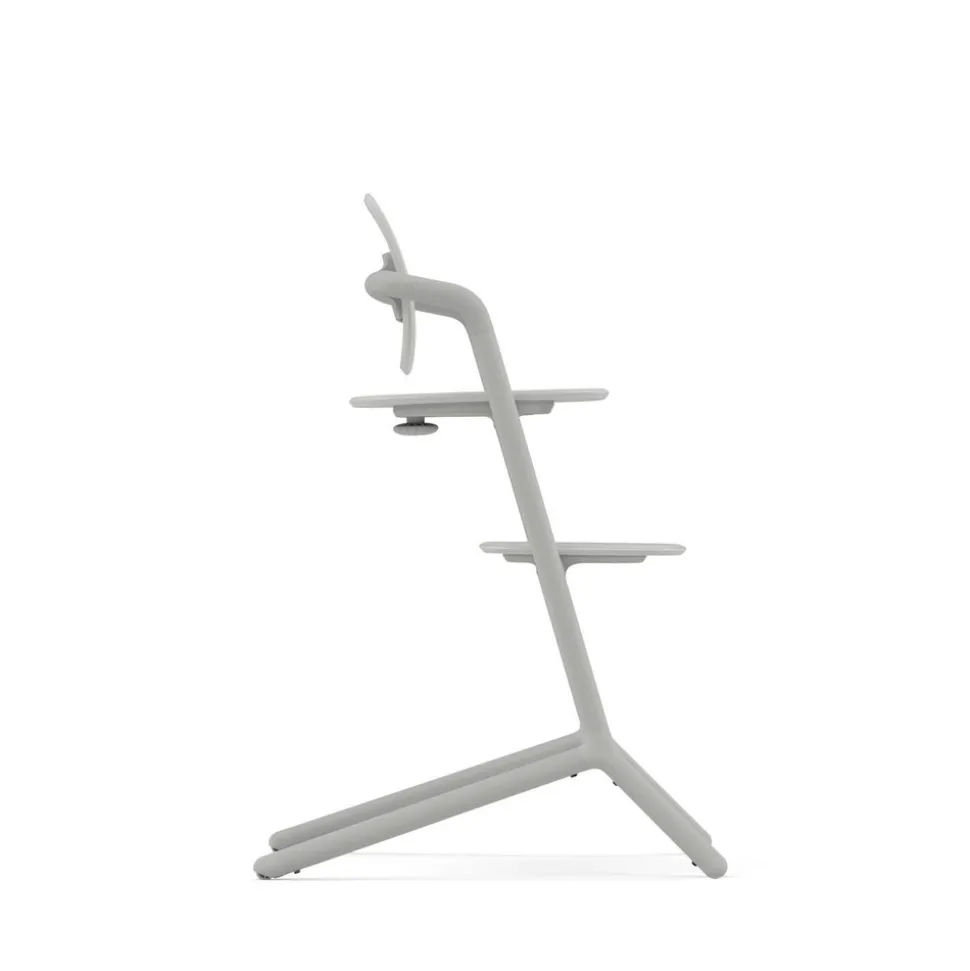 Lemo højstol 4in1 sæt - suede grey